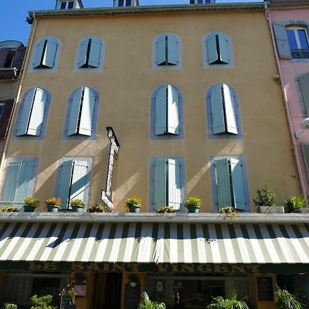 Hotel Saint Vincent Bagnères-de-Bigorre Exterior foto
