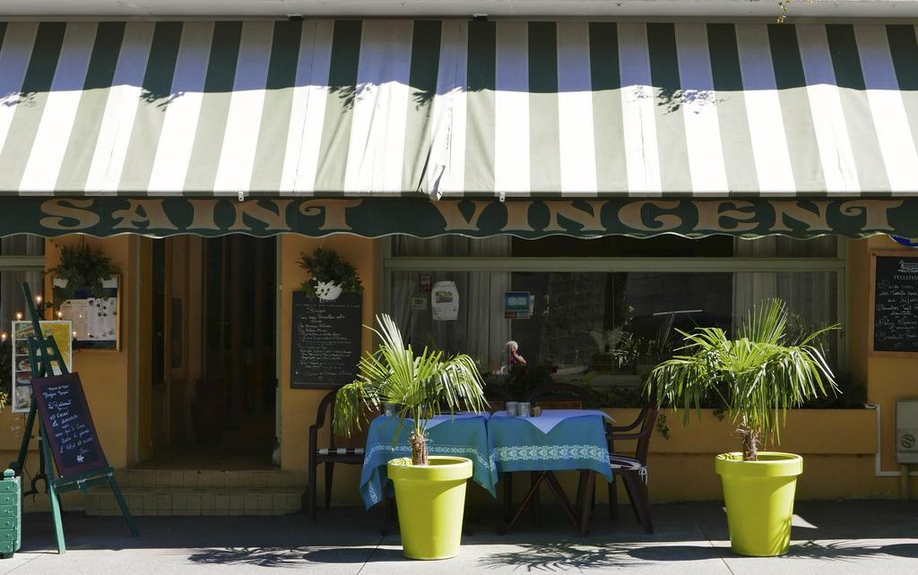 Hotel Saint Vincent Bagnères-de-Bigorre Exterior foto