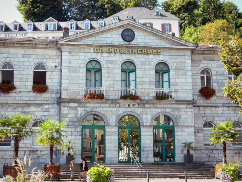 Hotel Saint Vincent Bagnères-de-Bigorre Exterior foto